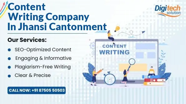 Best Content Writting Company in Jhansi Cantonment, Jhansi