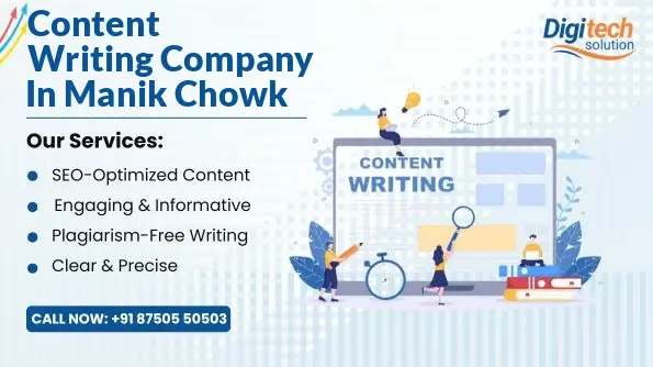 Best Content Writting Company in Manik Chowk, Jhansi