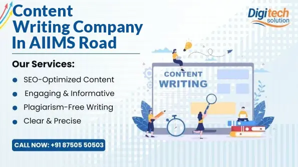 Best Content Writting Company in AIIMS Road, Jodhpur