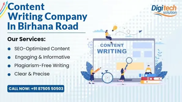Best Content Writting Company in Birhana Road, Kanpur