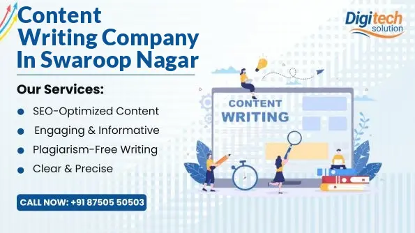 Best Content Writting Company in Swaroop Nagar, Kanpur