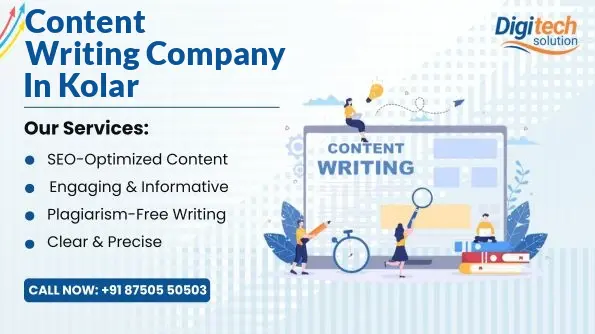 Best Content Writing Company in Kolar