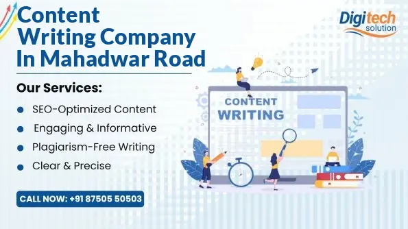 Best Content Writting Company in Mahadwar Road, Kolhapur