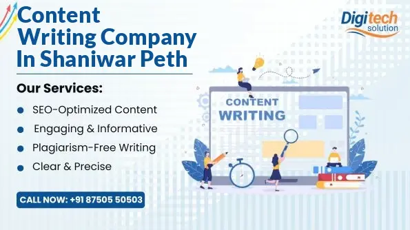 Best Content Writting Company in Shaniwar Peth, Kolhapur