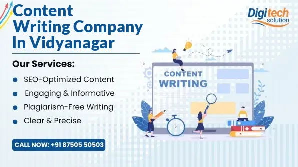 Best Content Writting Company in Vidyanagar, Kolhapur