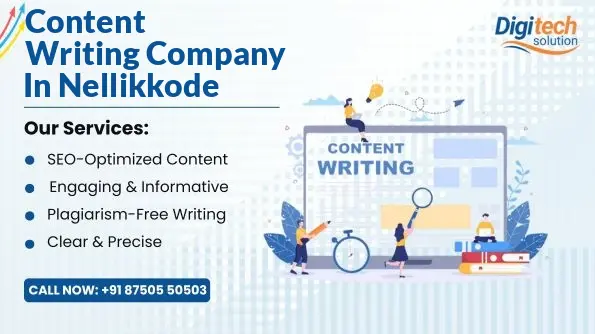 Best Content Writting Company in Nellikkode, Kozhikode