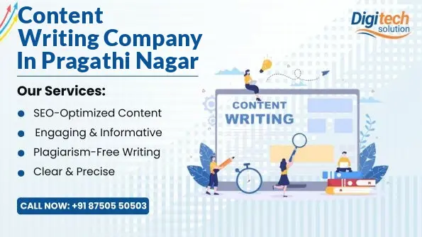 Best Content Writting Company in Pragathi Nagar, Kukatpally