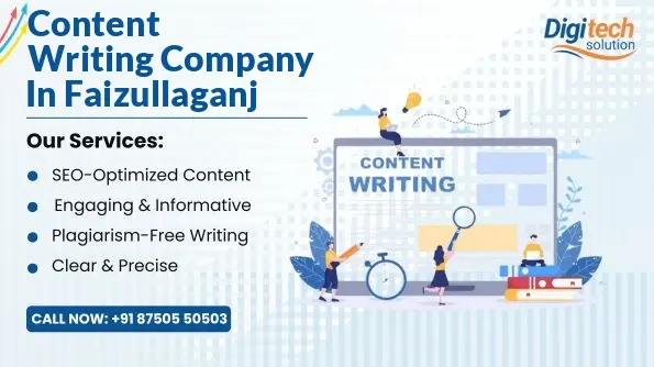 Best Content Writting Company in Faizullaganj, Lucknow