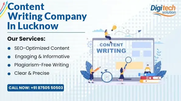 Best Content Writing Company in Lucknow