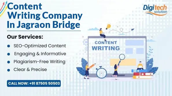 Best Content Writting Company in Jagraon Bridge, Ludhiana