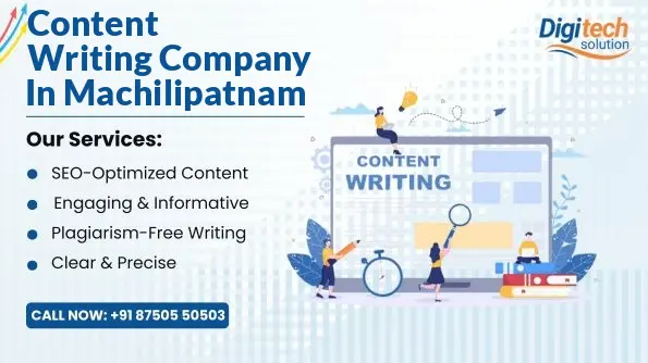 Best Content Writing Company in Machilipatnam