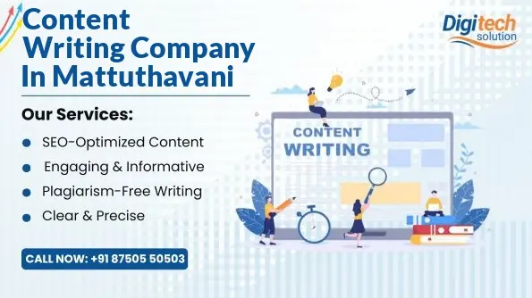 Best Content Writting Company in Mattuthavani, Madurai