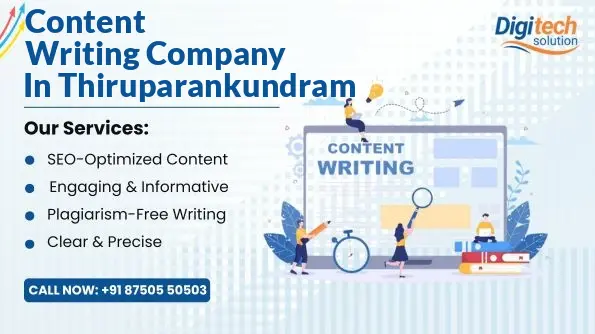 Best Content Writting Company in Thiruparankundram, Madurai