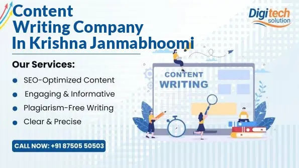 Best Content Writting Company in Krishna Janmabhoomi, Mathura