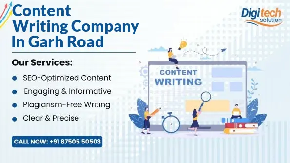 Best Content Writting Company in Garh Road, Meerut