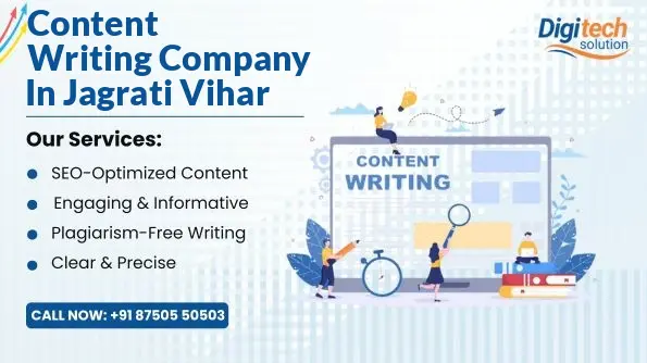 Best Content Writting Company in Jagrati Vihar, Meerut