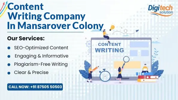 Best Content Writting Company in Mansarover Colony, Moradabad