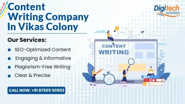Best Content Writting Company in Vikas Colony, Moradabad