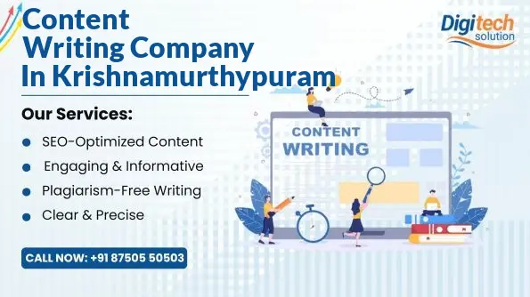 Best Content Writting Company in Krishnamurthypuram, Mysore