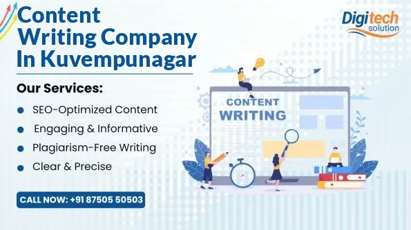 Best Content Writting Company in Kuvempunagar, Mysore