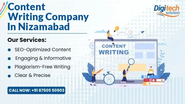 Best Content Writing Company in Nizamabad