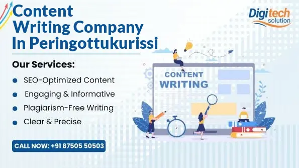 Best Content Writting Company in Peringottukurissi, Palakkad