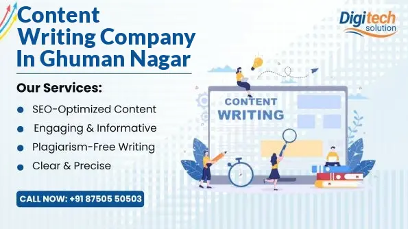 Best Content Writting Company in Ghuman Nagar, Patiala