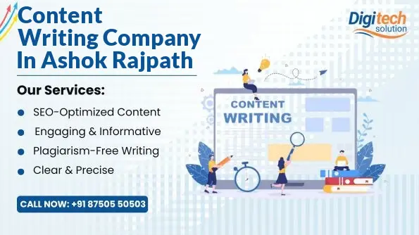 Best Content Writting Company in Ashok Rajpath, Patna