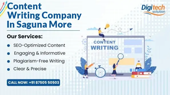 Best Content Writting Company in Saguna More, Patna