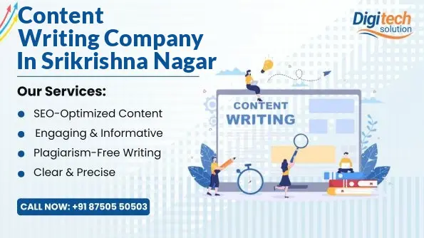 Best Content Writting Company in Srikrishna Nagar, Patna
