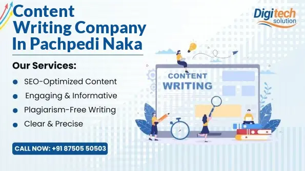 Best Content Writting Company in Pachpedi Naka, Raipur