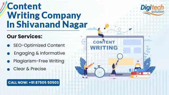 Best Content Writting Company in Shivanand Nagar, Raipur