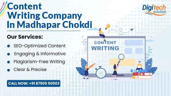 Best Content Writting Company in Madhapar Chokdi, Rajkot