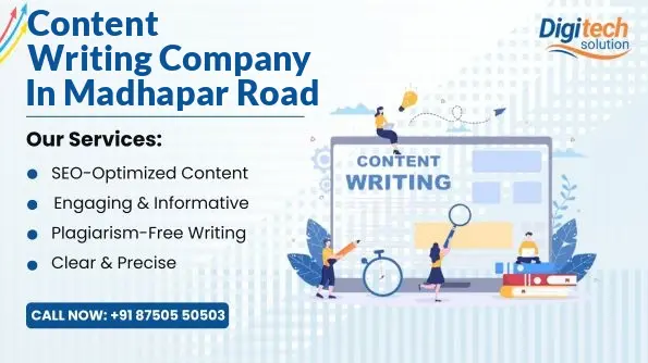Best Content Writting Company in Madhapar Road, Rajkot