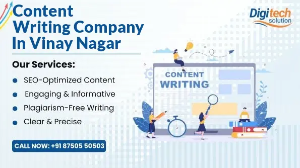 Best Content Writting Company in Vinay Nagar, Rohtak