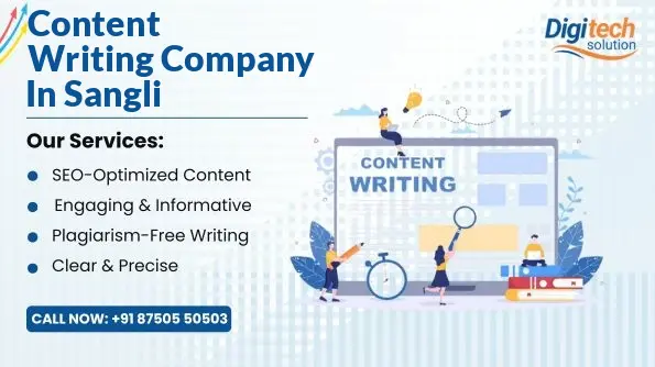 Best Content Writing Company in Sangli