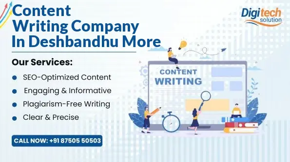 Best Content Writting Company in Deshbandhu More, Siliguri
