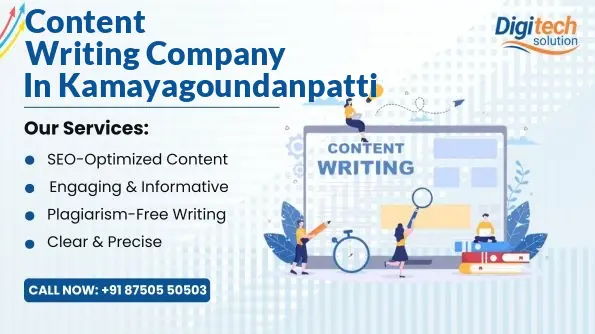 Best Content Writting Company in Kamayagoundanpatti, Theni