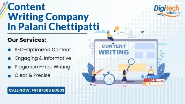 Best Content Writting Company in Palani Chettipatti, Theni