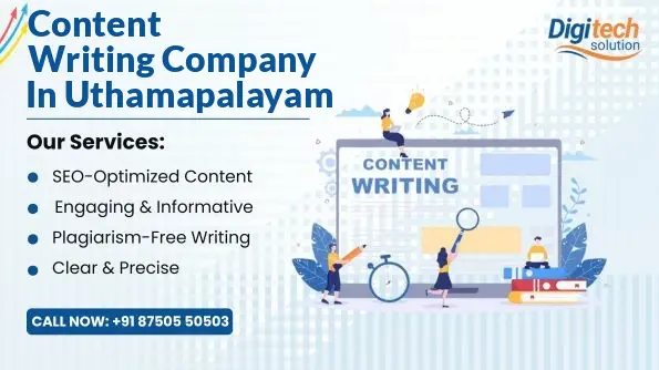 Best Content Writting Company in Uthamapalayam, Theni