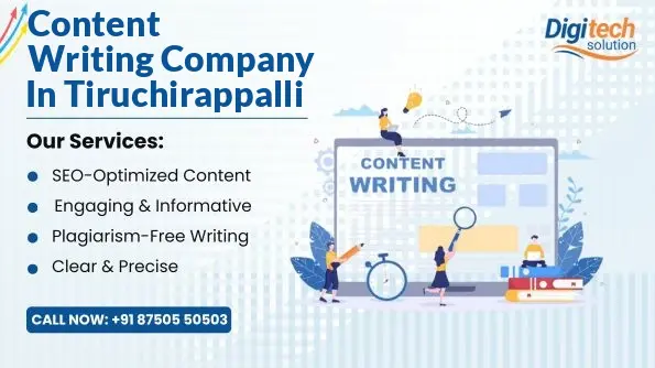 Best Content Writing Company in Tiruchirappalli