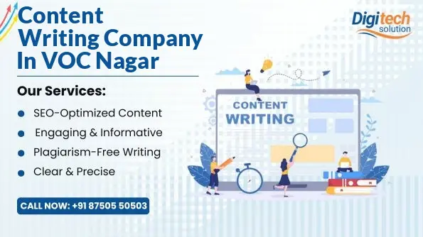 Best Content Writting Company in VOC Nagar, Tirunelveli