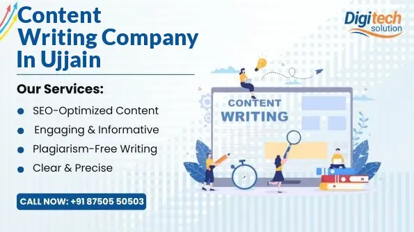 Best Content Writing Company in Ujjain
