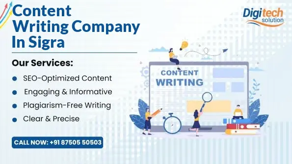 Best Content Writting Company in Sigra, Varanasi