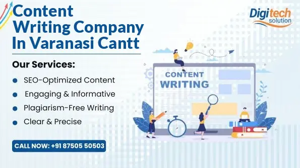 Best Content Writting Company in Varanasi Cantt, Varanasi