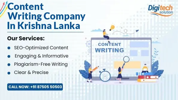 Best Content Writting Company in Krishna Lanka, Vijayawada
