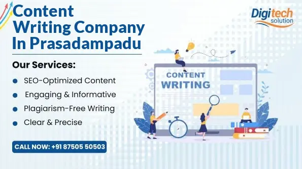 Best Content Writting Company in Prasadampadu, Vijayawada