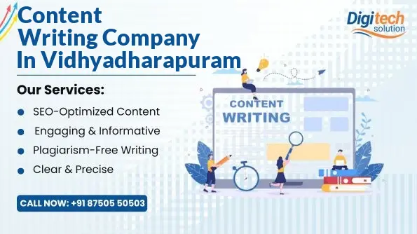 Best Content Writting Company in Vidhyadharapuram, Vijayawada