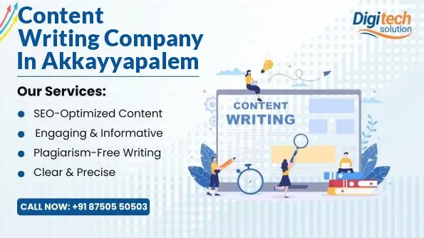 Best Content Writting Company in Akkayyapalem, Visakhapatnam