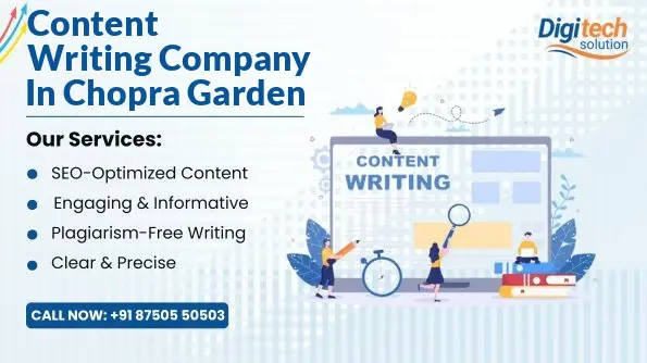 Best Content Writting Company in Chopra Garden, Yamunanagar